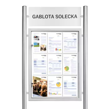 Gablota sołecka Creacom