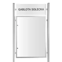 Gablota sołecka Tendance