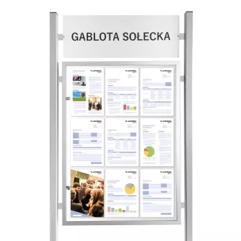Gablota sołecka Tendance