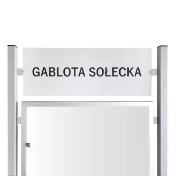 Gablota sołecka Tendance