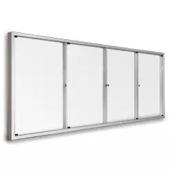 Gablota Multi z przegrodami