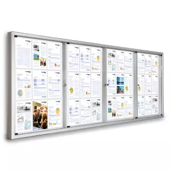 Gablota Multi z przegrodami