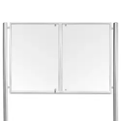 Dwudrzwiowa, wolnostojąca gablota Tendance