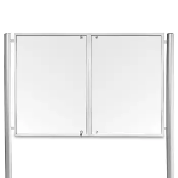 Dwudrzwiowa, wolnostojąca gablota Tendance