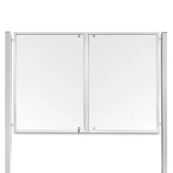 Dwudrzwiowa, wolnostojąca gablota Tendance