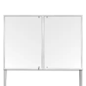 Dwudrzwiowa, wolnostojąca gablota Tendance