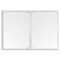 Dwudrzwiowa gablota Tendance