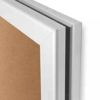 Dwudrzwiowa, korkowa gablota Tendance