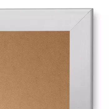 Dwudrzwiowa, korkowa gablota Tendance