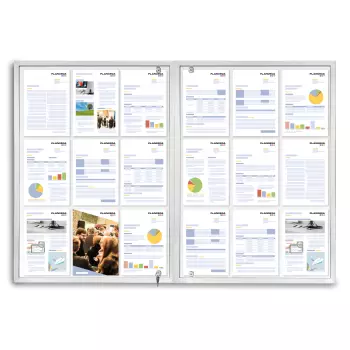 Dwudrzwiowa gablota Tendance