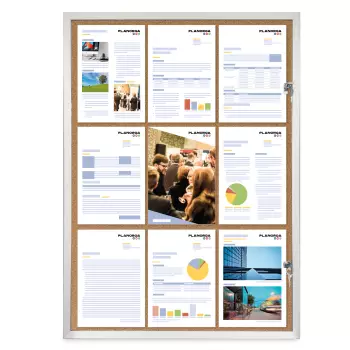 Korkowa gablota Tendance