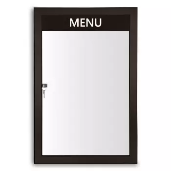 Gablota Creacom INFO/MENU