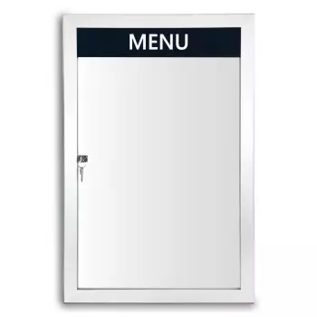 Gablota Creacom INFO/MENU