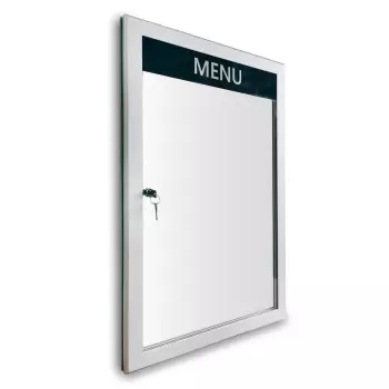 Gablota Creacom INFO/MENU