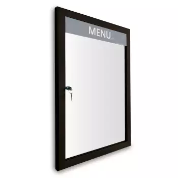 Gablota Creacom INFO/MENU