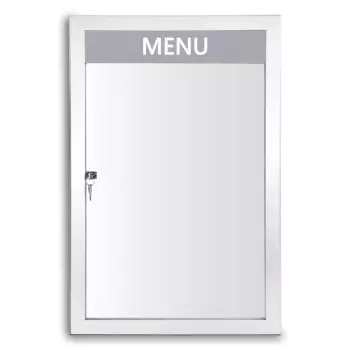 Gablota Creacom INFO/MENU