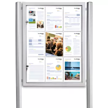 Wolnostojąca gablota Creacom