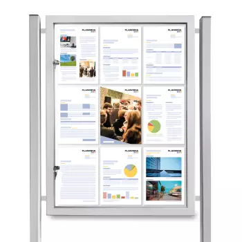 Wolnostojąca gablota Creacom