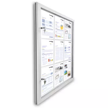 Zewnętrzna gablota Creacom