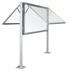 Dwustronna gablota Classique o profilu 167 mm