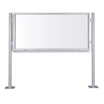 Dwustronna gablota Classique o profilu 167 mm