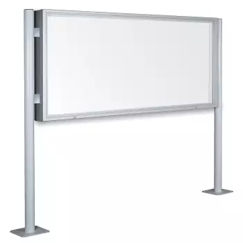 Dwustronna gablota Classique o profilu 167 mm