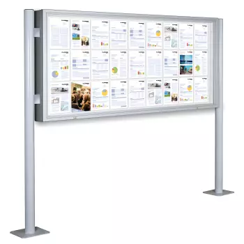 Dwustronna gablota Classique o profilu 167 mm