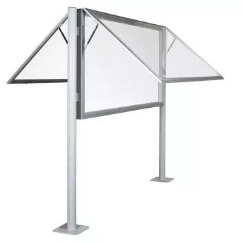 Dwustronna gablota Classique o profilu 167 mm