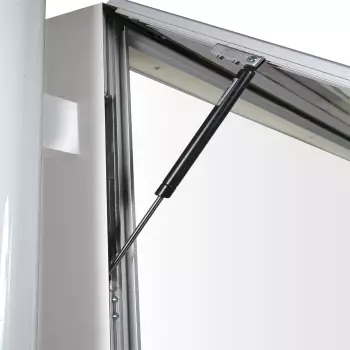 Dwustronna gablota Classique o profilu 167 mm