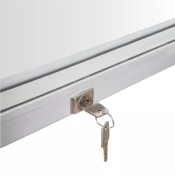 Dwustronna gablota Classique o profilu 167 mm