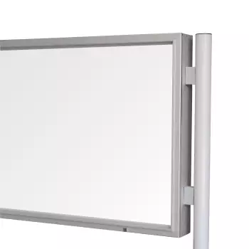 Dwustronna gablota Classique o profilu 167 mm