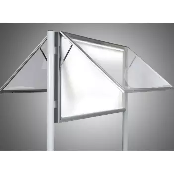 Dwustronna gablota Classique o profilu 167 mm