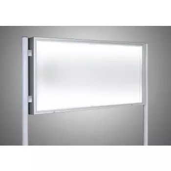 Dwustronna gablota Classique o profilu 167 mm