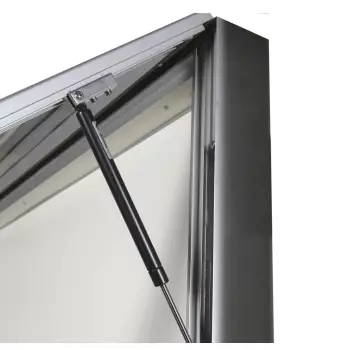 Dwustronna gablota Classique o profilu 167 mm