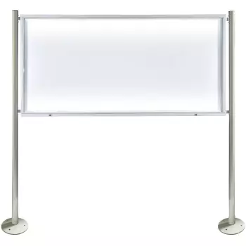 Jednostronna gablota Classique drzwi skrzydłowe