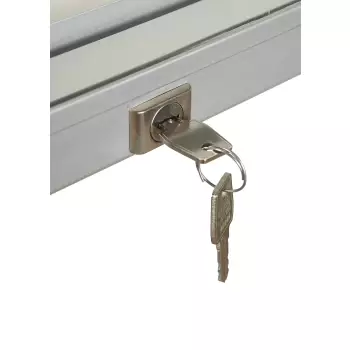 Jednostronna gablota Classique drzwi skrzydłowe