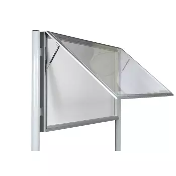 Jednostronna gablota Classique drzwi skrzydłowe