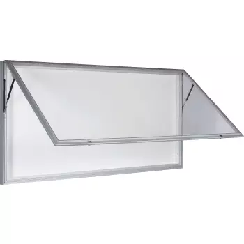 Zewnętrzna, naścienna gablota Classique