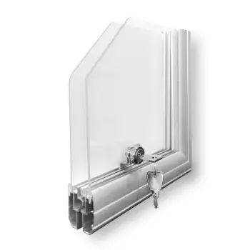 Zewnętrzna dwudrzwiowa gablota Reverso