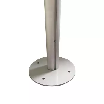 Dwustronna wolnostojąca gablota Reverso