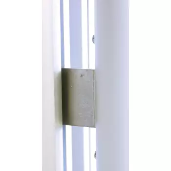 Dwustronna wolnostojąca gablota Reverso