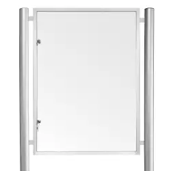 Jednostronna, wolnostojąca gablota Tendance