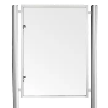 Jednostronna, wolnostojąca gablota Tendance