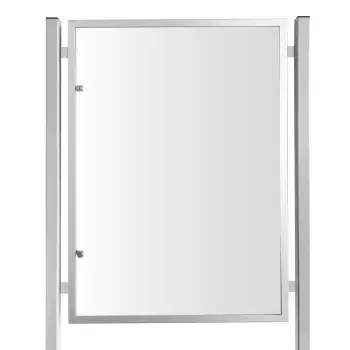 Jednostronna, wolnostojąca gablota Tendance