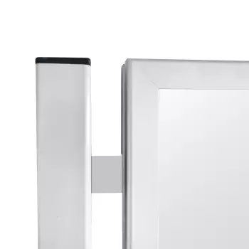 Jednostronna, wolnostojąca gablota Tendance