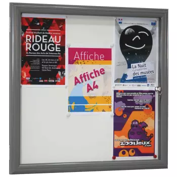 Zewnętrzna gablota Reverso