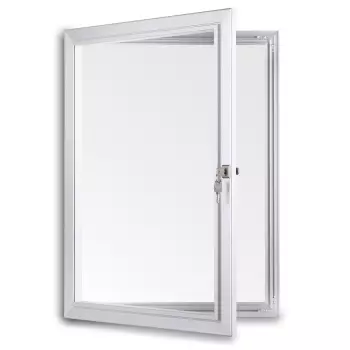 Zewnętrzna gablota Classique 45 drzwi skrzydłowe