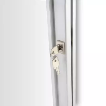 Zewnętrzna gablota Classique 45 drzwi skrzydłowe