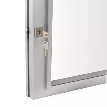 Zewnętrzna gablota Classique 45 drzwi skrzydłowe