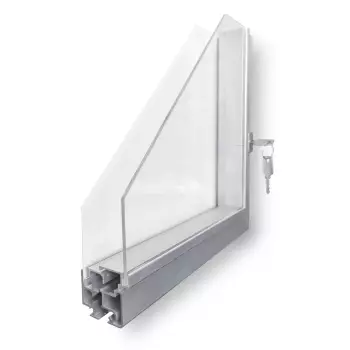 Zewnętrzna gablota Classique 45 drzwi skrzydłowe